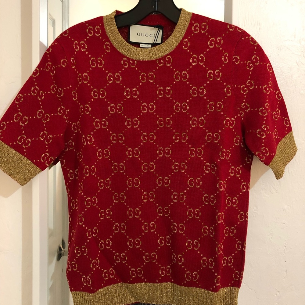 Gucci GG top